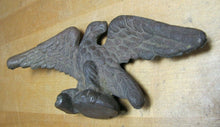 Load image into Gallery viewer, Eagle Antique Paperweight Decorative Art Statue Bronze Brass Old Detailed Bird
