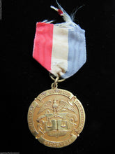 Load image into Gallery viewer, NATIONAL SOCIETY OF COLONIAL DAUGHTERS Old Patriotic Essay Merit Award Medallion
