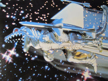 Load image into Gallery viewer, Original 1982 DEMON ATTACK Video Game Promo Poster IMAGIC Atari 2600 printed USA

