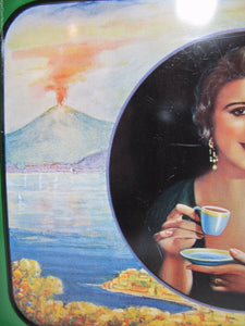 Original Caffe' Medaglia D'Oro COFFEE ESPRESSO Advertising Tray America's Finest