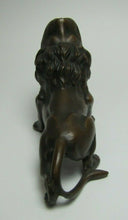 Load image into Gallery viewer, Antique Jenning Bros Lion Cigar Rest Holder Ashtray ornate figural bronze wsh JB
