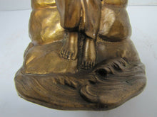 Load image into Gallery viewer, JENNING BROS GEISHA GIRL Antique Figural Bookend JB Decorative Art Statue
