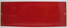 Load image into Gallery viewer, Old CAUTION CHILDREN Sign tin metal bevel edge reflective letters
