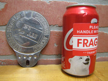 Load image into Gallery viewer, NATIONAL ASSOCIATION OF LETTER CARRIERS USA License Plate Topper Sign UNION MADE
