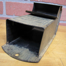 Load image into Gallery viewer, HIGHEST PRICES PAID DEAD ANIMALS L LAMPARTER Old Ad Match Safe Holder Sign
