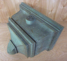 Load image into Gallery viewer, Antique Decorative Arts Church Cross Architectural Hardware Brass Bronze Patina
