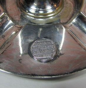 CANADIAN NORTHERN STEAMSHIPS LIMITED Antique Ash Tray JAMES DIXON & SONS RHTF