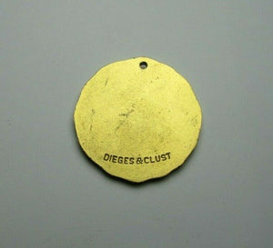 PRINCETON VS CORNELL TRACK MEET Antique Sports Award Medallion Dieges & Clust