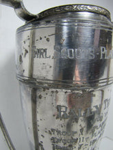 Load image into Gallery viewer, GIRL SCOUTS RALLY TROPHY Cup 1928 1929 1930 PLAINFIELD District HOLLY PARK

