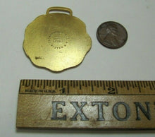 Load image into Gallery viewer, Antique MEAT CUTTERS &amp; BUTCHERS WORKMEN AFL Fob Medallion BASTIAN BROS NY Ornate
