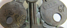 Load image into Gallery viewer, FOR HEAVENS SAKE Folk Art Key Crucifix Cross Nails Keys Ornate Artwork

