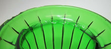 Load image into Gallery viewer, 19c Green Glass Beehive String Holder Pat Apld For Country Store Counter Display
