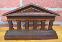 Load image into Gallery viewer, CJO JUDD Antique Cast Iron Colliseum Bookends Decorative Art Statue Doorstop
