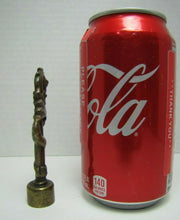 Load image into Gallery viewer, Old SERPENT SEA MONSTER BEAST Finial Figural Decorative Arts Hardware Element
