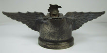 Load image into Gallery viewer, Antique Figural Spread Winged Eagle Radiator Cap Hood Ornament Emblem Ornate Art
