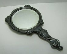 Load image into Gallery viewer, Art Nouveau Cupid Bow Arrows Bevel Edge Mirror High Relief Ornate Fine Detailing
