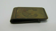 Load image into Gallery viewer, Vintage CHESSIE SYSTEM Railroad Money Clip $ BO CO WM Employee Train RR Ad
