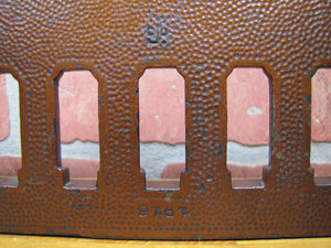 CJO JUDD Antique Cast Iron Colliseum Bookends Decorative Art Statue Doorstop