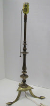 Load image into Gallery viewer, Arts &amp; Crafts Arrow Decorative Lamp Brass Bronze Triple Arrow Tip Point Legs
