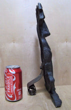 Load image into Gallery viewer, Antique Brass Whippet Dog Doorstop Whimsical Decorative Art Statue Old Make-Do

