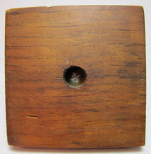 Load image into Gallery viewer, Old Cast Iron EAGLE PAPERWEIGHT Detailed Figural Metal Bird Mounted Wooden Base
