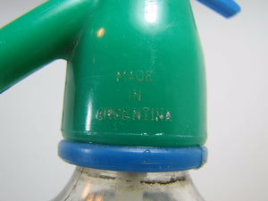 LINCOLN BOTTLING Co CHICAGO ILL Old Seltzer Bottle 'This Bottle is Never Sold'