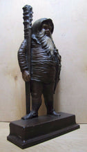 Load image into Gallery viewer, BRADLEY &amp; HUBBARD Cast Iron WARRIOR GNOME ELF MAN KRAMPUS Antique Doorstop B&amp;H
