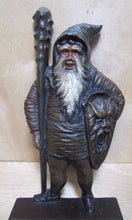 Load image into Gallery viewer, BRADLEY &amp; HUBBARD Cast Iron WARRIOR GNOME ELF MAN KRAMPUS Antique Doorstop B&amp;H
