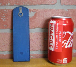 Old BLUE COAL Advertising Wooden Thermometer Sign AMERICA'S FINEST ANTHRACITE