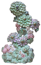 Load image into Gallery viewer, 1920s LVL LULA VERHREN LAVELL Flowers Cast Iron Doorstop Decorative Arts Statue
