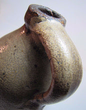 Load image into Gallery viewer, BOSTON HIGHLAND YEAST Antique Small Stoneware Pottery Jug Impressed Lettering
