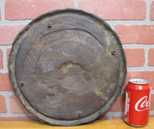 Load image into Gallery viewer, FRUIT OF THE LOOM Old Lg Embossed Brass Bronze Plaque Sign Underwear Advertising
