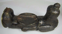 Load image into Gallery viewer, 1950s SNOOPY PEANUTS AVON Soap Dish Industrial Metal Mold Figural Dog
