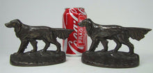 Load image into Gallery viewer, 1920s GREENBLATT STUDIOS POINTER DOGS Bookends Decorative Art Statues Boston Ma
