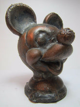 Load image into Gallery viewer, Orig MICKEY MOUSE WALT DISNEY Toy Mold rare WDP marked metal figural head mld
