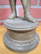 Load image into Gallery viewer, Antique GLADIATOR WARRIOR Decorative Art Statue DRAGON MONSTER Helmet Sword
