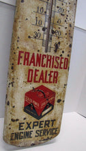 Load image into Gallery viewer, Orig 1950s Sealed Power Pistons Rings Advertising Thermometer sign made in USA
