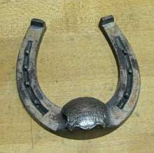 Load image into Gallery viewer, GENERAL LEE&#39;S HEADQUATERS GETTYSBURG Antique Penna Souvenir Horseshoe K &amp; O Co
