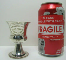 Load image into Gallery viewer, 1947 FORT AMADOR GOLF CLUB WOMANS TOURNAMENT WINNER Silver Plate Trophy Award
