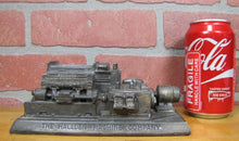 Load image into Gallery viewer, Old HALLDEN MACHINE Co THOMASTON CT Industrial Machinery Newspaper Press Paperwt
