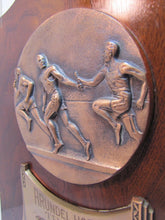 Load image into Gallery viewer, 1938 ARUNDEL HOTEL Award Trophy UNIVERSITY OF MARYLAND ONE MILE RELAY AAU Track

