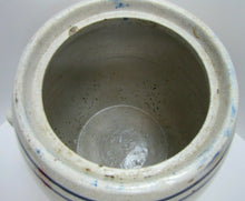 Load image into Gallery viewer, DODSON &amp; BRAUN&#39;S FINE PICKLES ST LOUIS Old Advertising Stoneware Pottery Crock
