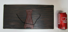 Load image into Gallery viewer, JOHN BROMLEY &amp; SONS PHILADELPHIA RUGS &amp; CARPETS Antique Reverse on Glass Sign
