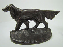 Load image into Gallery viewer, 1920s GREENBLATT STUDIOS POINTER DOGS Bookends Decorative Art Statues Boston Ma
