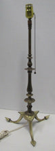 Load image into Gallery viewer, Arts &amp; Crafts Arrow Decorative Lamp Brass Bronze Triple Arrow Tip Point Legs
