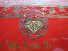Load image into Gallery viewer, AMERICAN BEAUTY DIAMOND RINGS Old Brass Jewelry Store Ad Sign Authorized Jeweler
