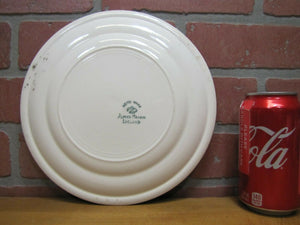 Antique CRANE HOTEL Restaurant Ware Plate Dish Alfred Meakin England Hotel Ware