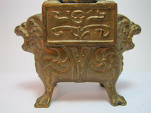 Load image into Gallery viewer, Antique Vantines Figural Incense Burner Buddha Dragon Lion Head Claw Feet ornate
