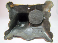 Load image into Gallery viewer, Antique Match Holder Turn of Century Child Bucket Small Animals Vesta Safe
