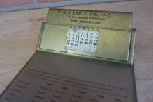 Load image into Gallery viewer, TROLLEY CATCHERS &amp; RETRIEVERS YORK Pa C I EARLL Co Advertising Sign Clipboard
